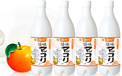 【抱川】梨マッコリ 　　　　　　　