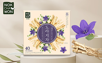 【緑茶園】キキョウ茶 　　　　　　